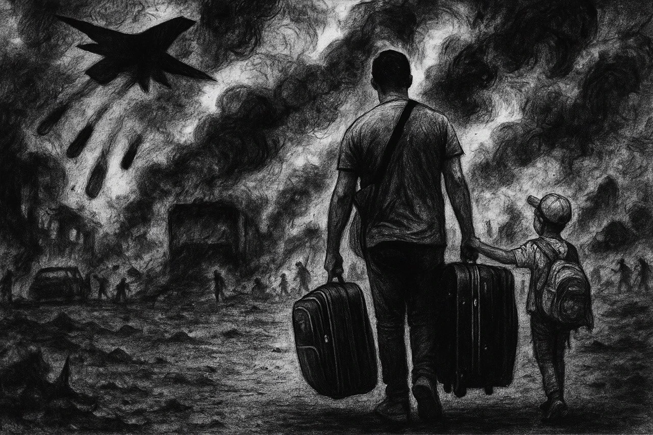 مشهد من صور الكتاب